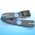 2014 Custom logo polyester travel luggage belt